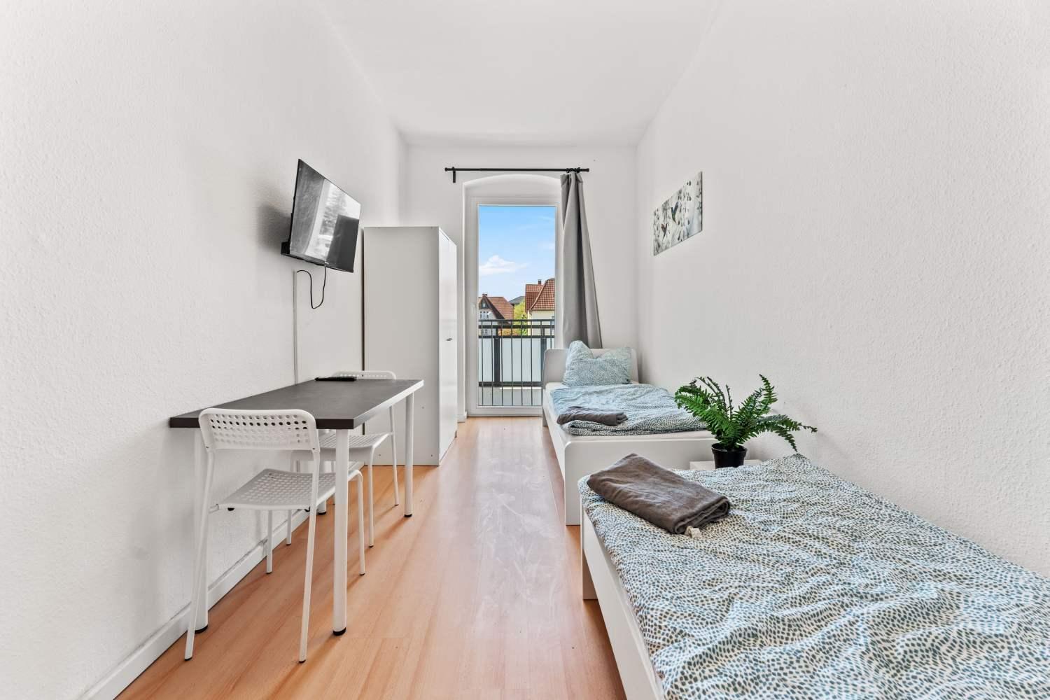 Nice Apartment In Eberswalde Eksteriør bilde