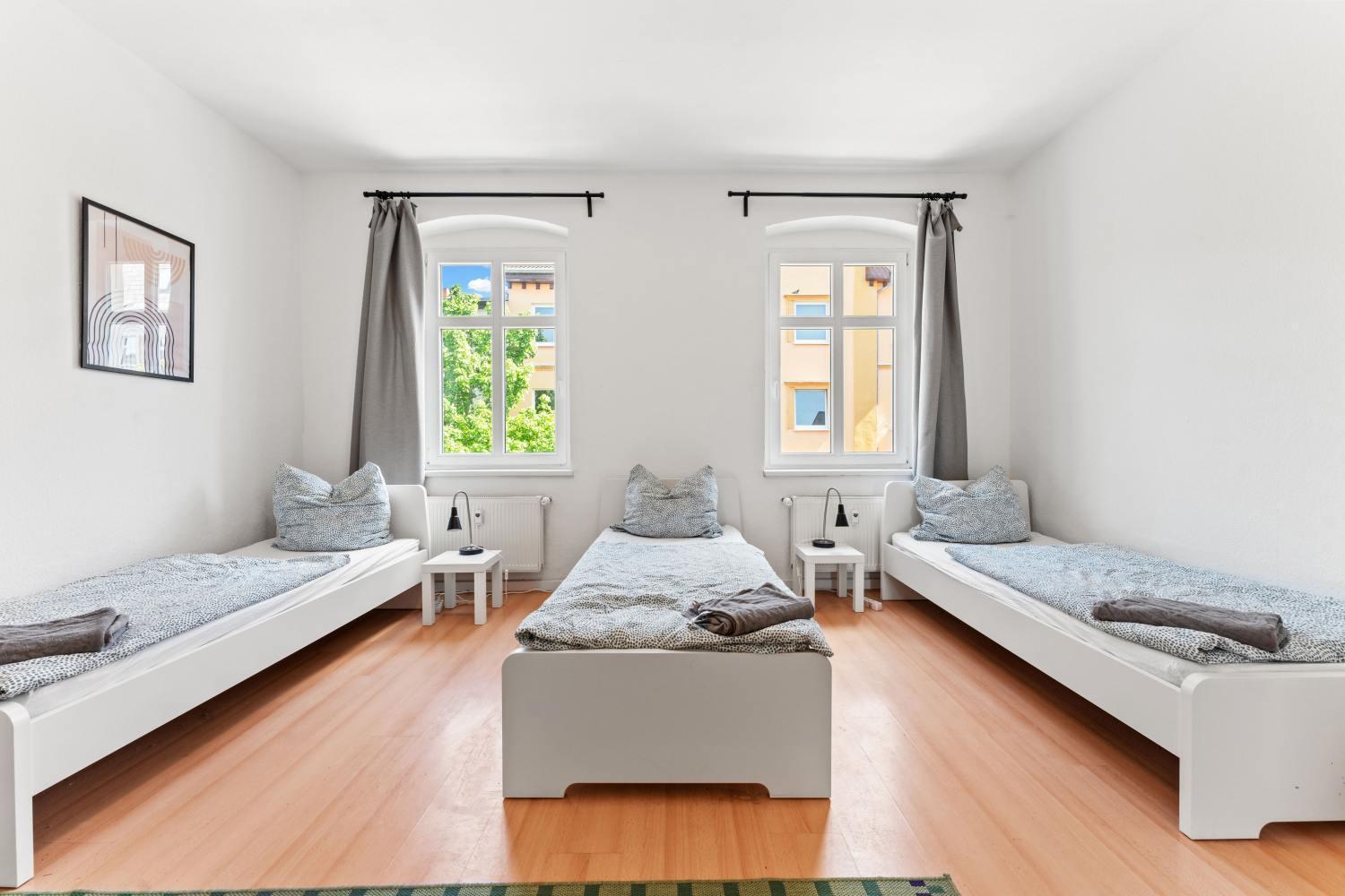 Nice Apartment In Eberswalde Eksteriør bilde
