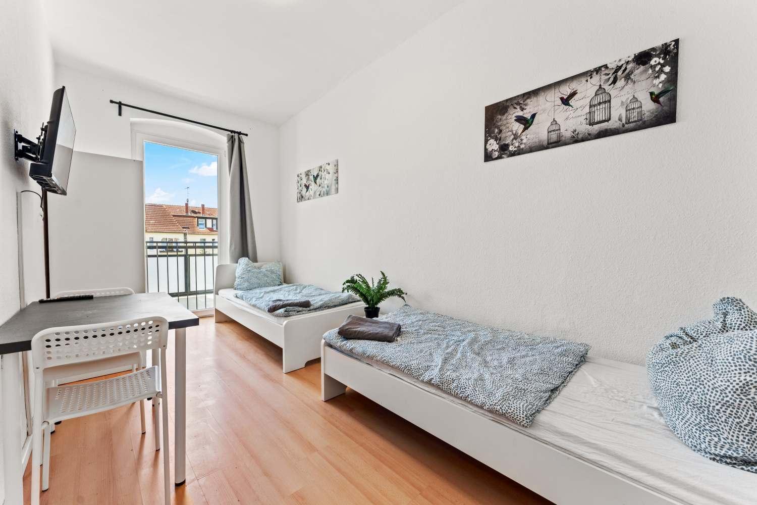 Nice Apartment In Eberswalde Eksteriør bilde