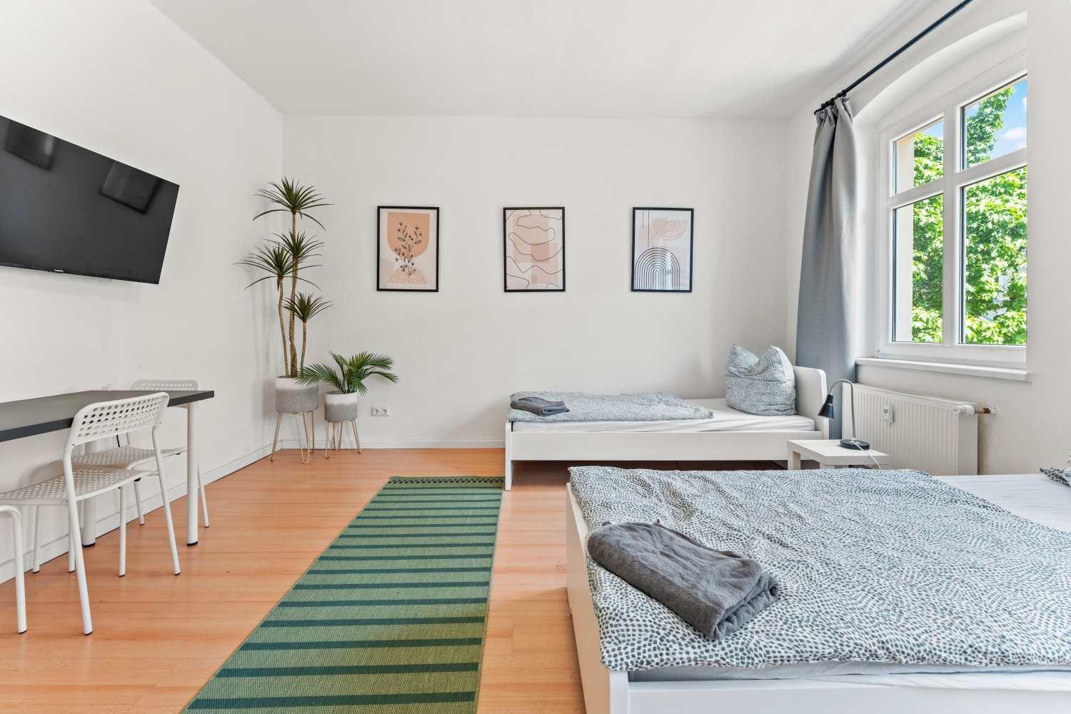 Nice Apartment In Eberswalde Eksteriør bilde