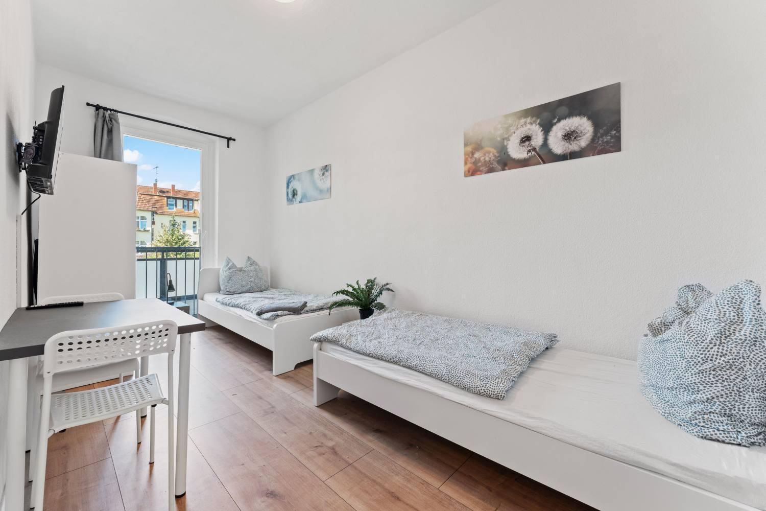 Nice Apartment In Eberswalde Eksteriør bilde