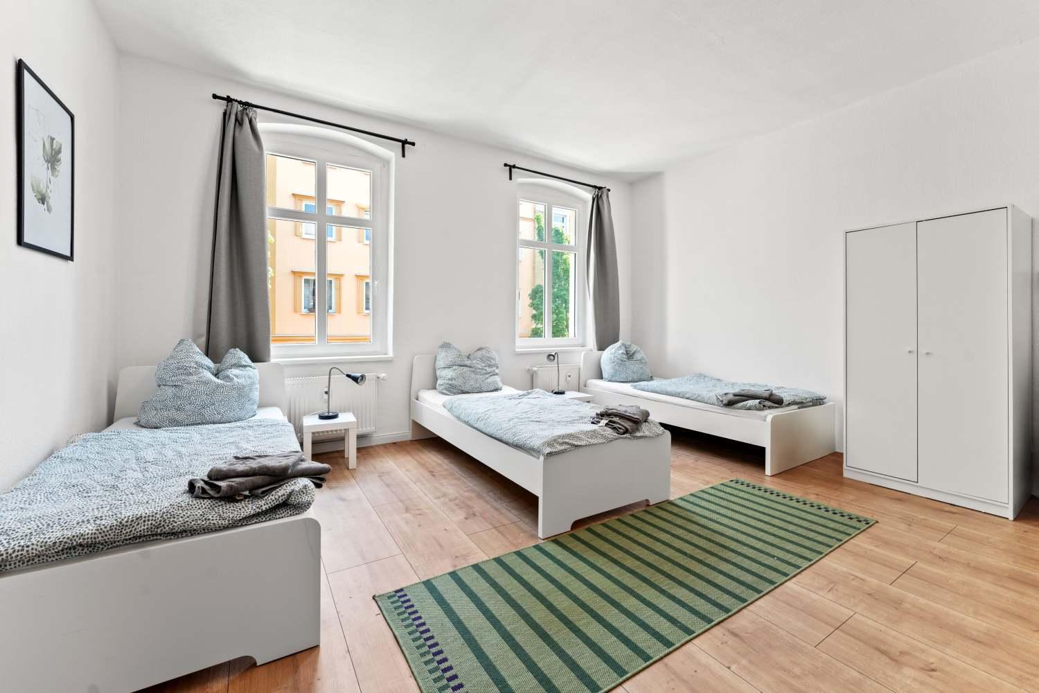 Nice Apartment In Eberswalde Eksteriør bilde