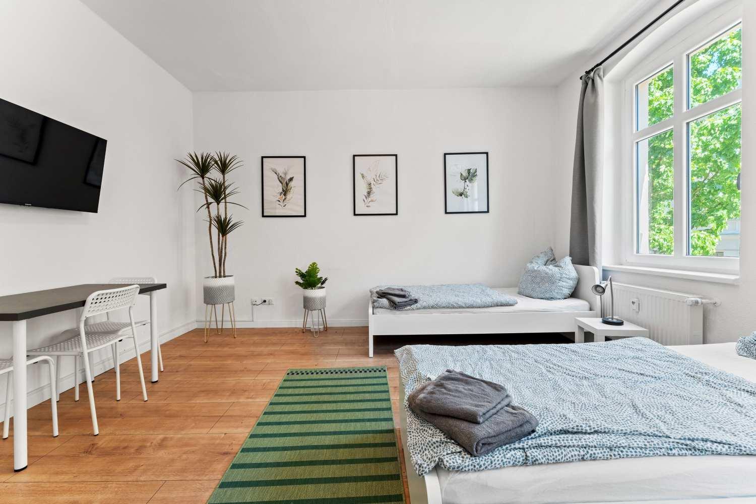 Nice Apartment In Eberswalde Eksteriør bilde